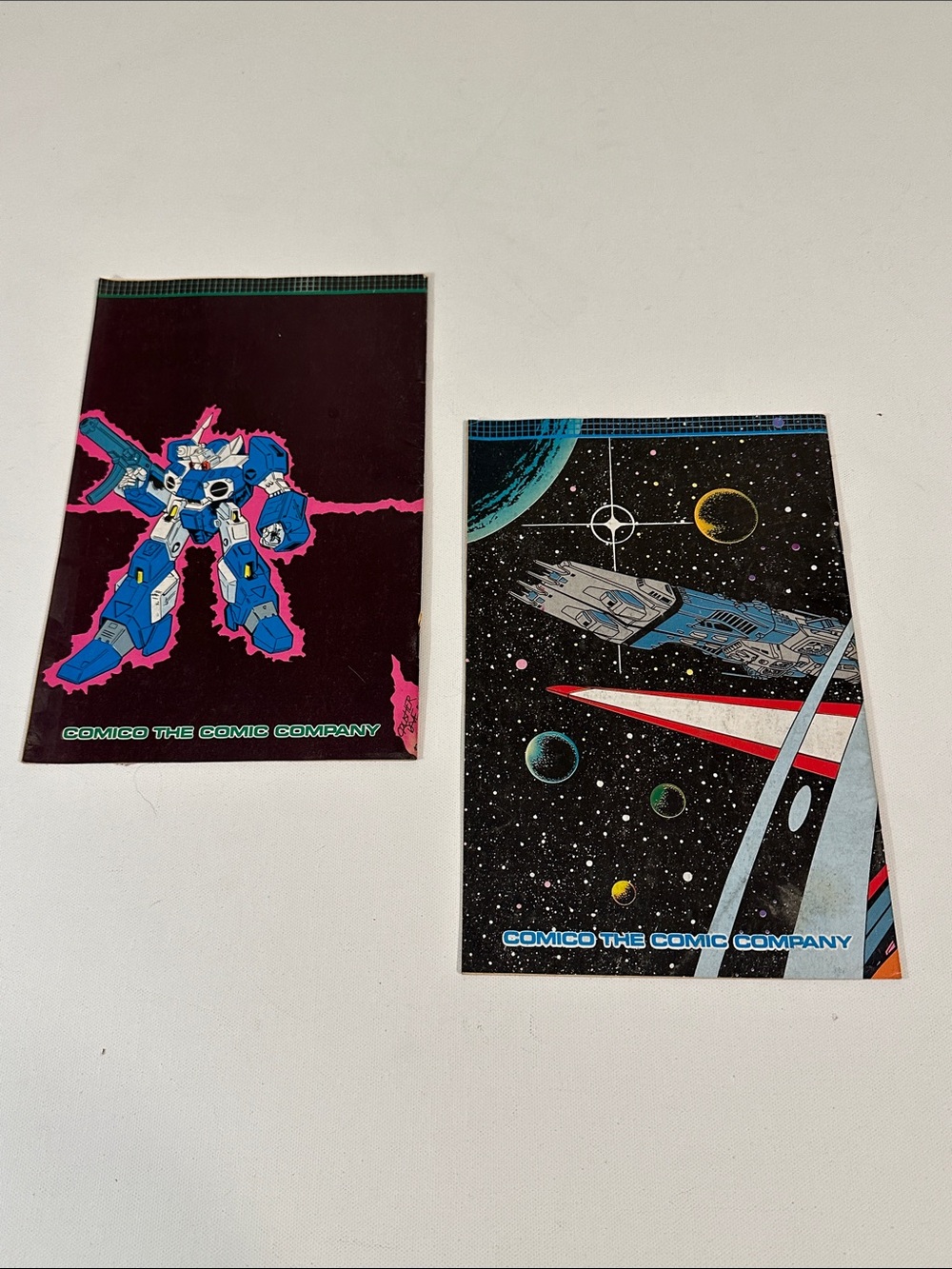 2 - COMICO - ROBOTECH COMICS - Picture 3 of 4